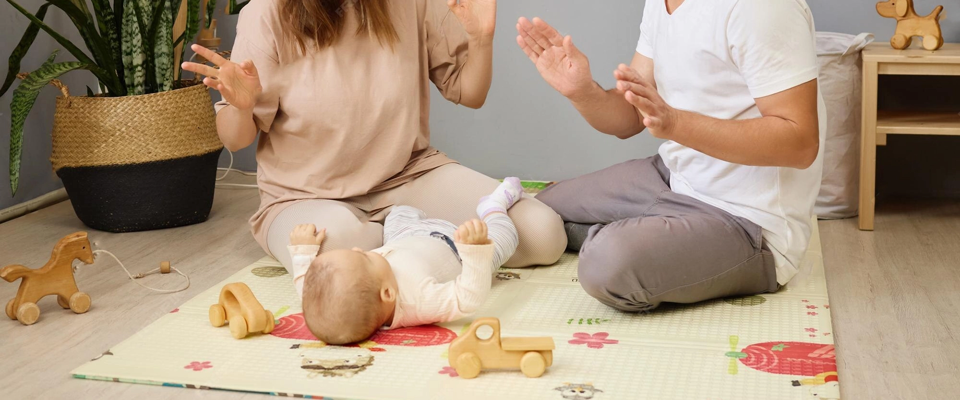 Neonato 3 mesi: 5 attività da fare insieme