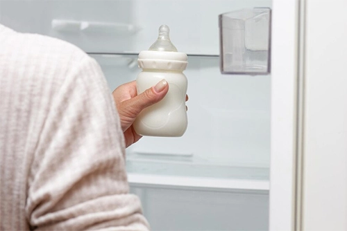 Conservazione latte materno frigo