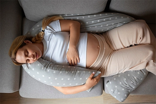 cuscino per dormire in gravidanza