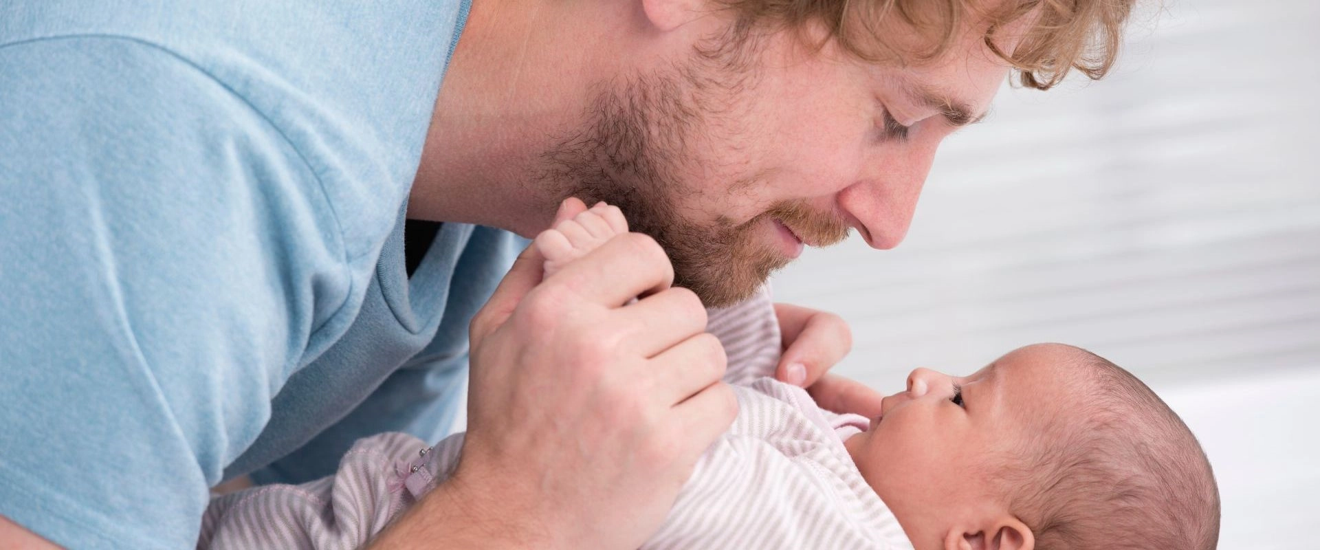 Papà e neonato: il suo ruolo nei primi anni di vita