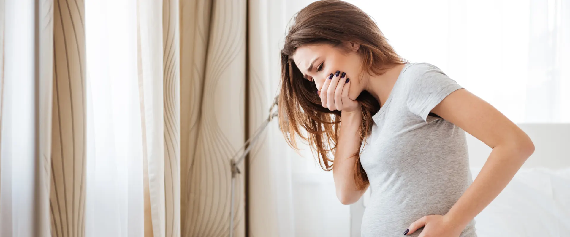Nausea in gravidanza: rimedi e consigli per combatterla